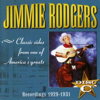 5CD/Doos Jimmie Rodgers: Recordings 1927-1933