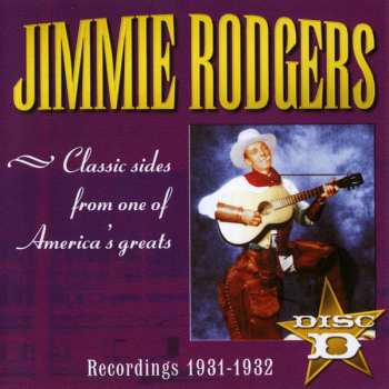 5CD/Doos Jimmie Rodgers: Recordings 1927-1933
