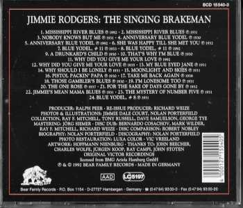 6CD/Doos Jimmie Rodgers: The Singing Brakeman