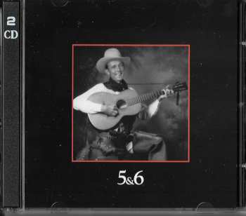 6CD/Doos Jimmie Rodgers: The Singing Brakeman