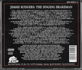 6CD/Doos Jimmie Rodgers: The Singing Brakeman