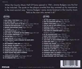 2CD Jimmie Rodgers: The Singing Brakeman - The Essential Recordings
