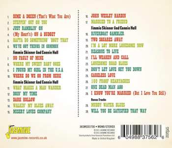 CD Jimmie Skinner: I'm Doin' My Time - Selected Singles 1956-1962 And More