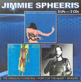 Album Jimmie Spheeris: The Dragon Is Dancing / Ports Of The Heart