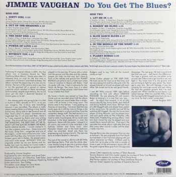 LP Jimmie Vaughan: Do You Get The Blues?