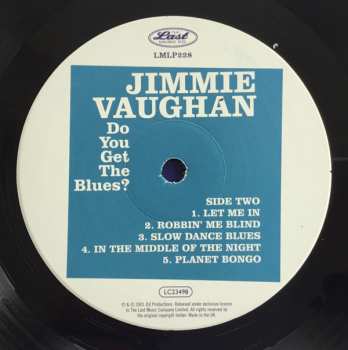 LP Jimmie Vaughan: Do You Get The Blues?
