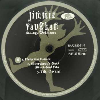 2LP Jimmie Vaughan: Strange Pleasure LTD | NUM