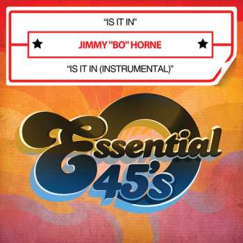 CD Jimmy "Bo" Horne: Is It In