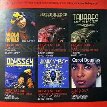 CD Jimmy "Bo" Horne: Greatest Hits 