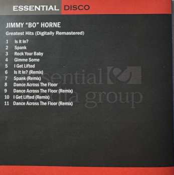 CD Jimmy "Bo" Horne: Greatest Hits 