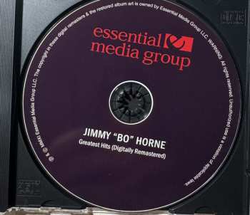 CD Jimmy "Bo" Horne: Greatest Hits 