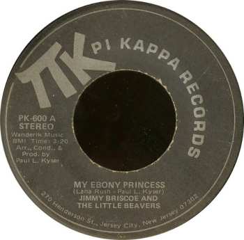 Album Jimmy Briscoe And The Beavers: My Ebony Princess