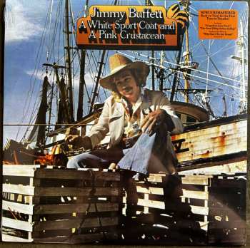 LP Jimmy Buffett: A White Sport Coat And A Pink Crustacean