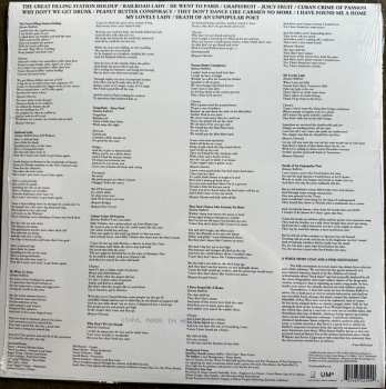LP Jimmy Buffett: A White Sport Coat And A Pink Crustacean