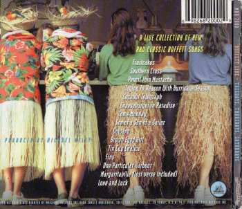 CD Jimmy Buffett: Buffett Live • Tuesdays, Thursdays, Saturdays