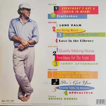 2LP Jimmy Buffett: Fruitcakes