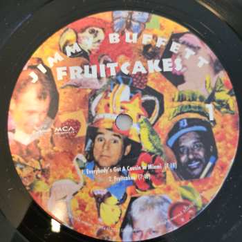 2LP Jimmy Buffett: Fruitcakes