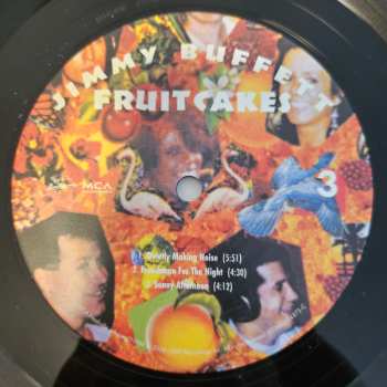 2LP Jimmy Buffett: Fruitcakes