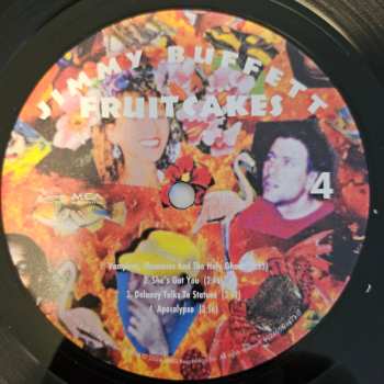 2LP Jimmy Buffett: Fruitcakes