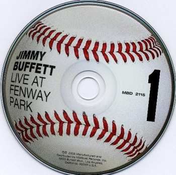 2CD/DVD Jimmy Buffett: Live At Fenway Park
