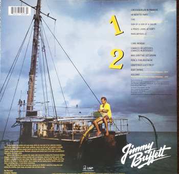 LP Jimmy Buffett: Songs You Know By Heart - Jimmy Buffett's Greatest Hit(s)
