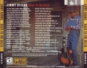 CD Jimmy Burns: Back To The Delta