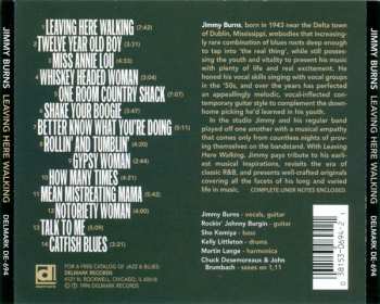 CD Jimmy Burns: Leaving Here Walking