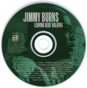 CD Jimmy Burns: Leaving Here Walking