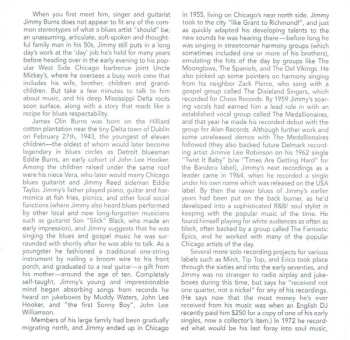 CD Jimmy Burns: Leaving Here Walking