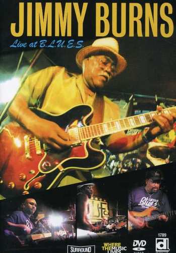 Album Jimmy Burns: Live At B.L.U.E.S