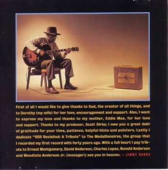 CD Jimmy Burns: Night Time Again