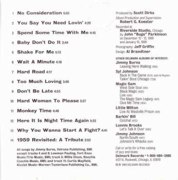 CD Jimmy Burns: Night Time Again