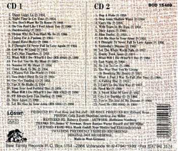 2CD Jimmy C. Newman: Bop A Hula