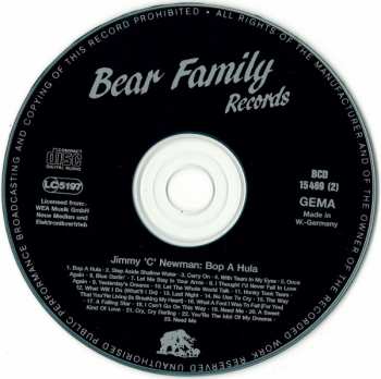2CD Jimmy C. Newman: Bop A Hula