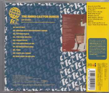 CD The Jimmy Castor Bunch: Let It Out