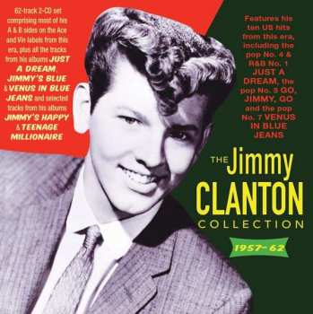 2CD Jimmy Clanton: The Jimmy Clanton Collection 1957-62