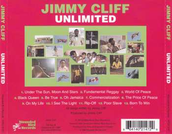 CD Jimmy Cliff: Unlimited LTD
