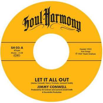 SP Jimmy Conwell: Let It All Out