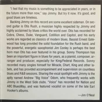 CD Jimmy Dawkins: All For Business