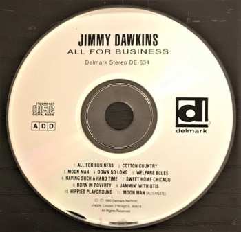 CD Jimmy Dawkins: All For Business