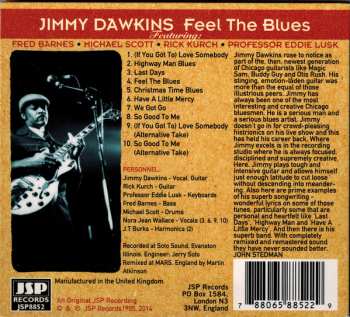 CD Jimmy Dawkins: Feel The Blues