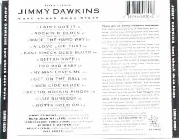 CD Jimmy Dawkins: Kant Sheck Dees Bluze 
