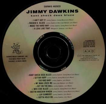 CD Jimmy Dawkins: Kant Sheck Dees Bluze 