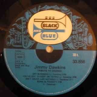 LP Jimmy Dawkins: Tribute To Orange