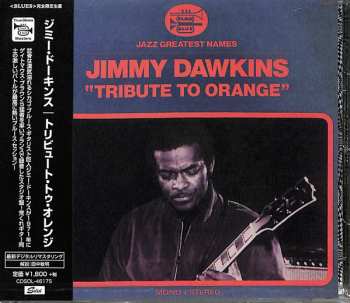 CD Jimmy Dawkins: Tribute To Orange LTD
