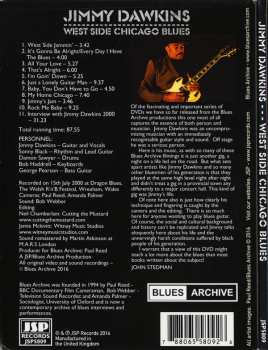 DVD Jimmy Dawkins: West Side Chicago Blues