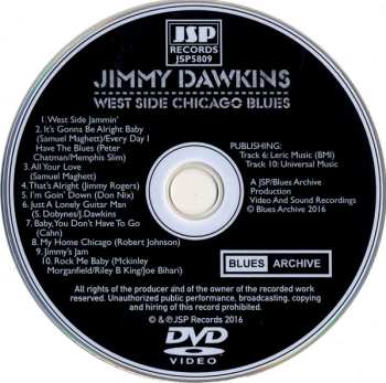 DVD Jimmy Dawkins: West Side Chicago Blues
