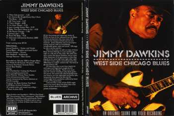 DVD Jimmy Dawkins: West Side Chicago Blues
