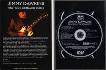 DVD Jimmy Dawkins: West Side Chicago Blues