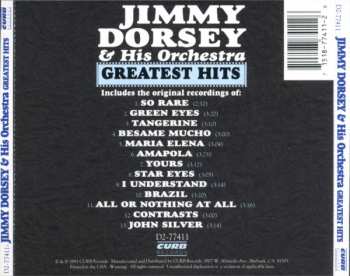 CD Jimmy Dorsey And His Orchestra: Greatest Hits